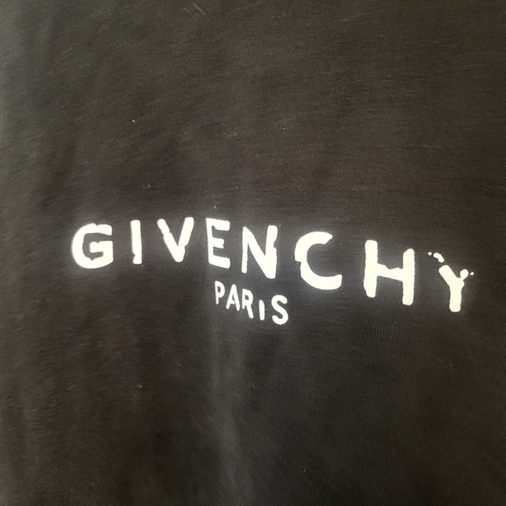 Givenchy logo Black Hoodie - Picture 4 of 7